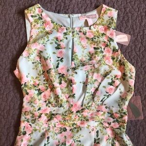 Forever 21 Floral Dress